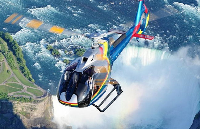 Recorrido panorámico en helicóptero por las cataratas del Niágara - Foto 2